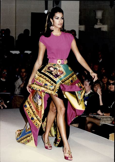 versace iconic dresses|versace most famous designs.